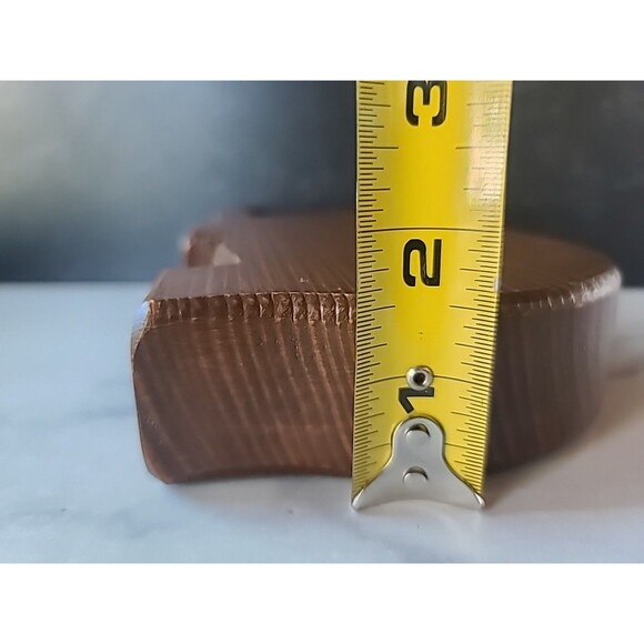 Wooden Elephant Shaped Handmade Pencil Holder Vintage - Picture 6 of 10